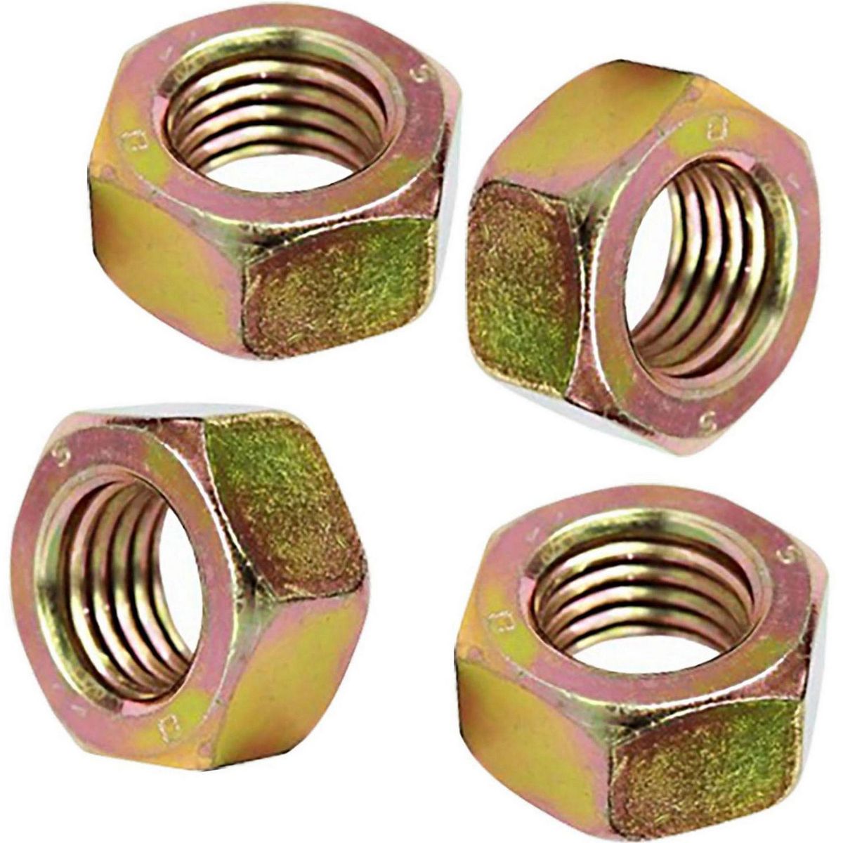 MAMUT - Tuerca Hexagonal G2 UNC 5/16-18 4 unid.