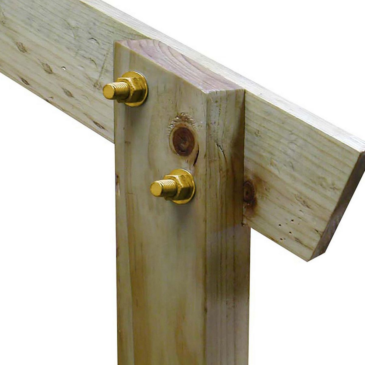 MAMUT - Tuerca Hexagonal G2 UNC 5/16-18 4 unid.