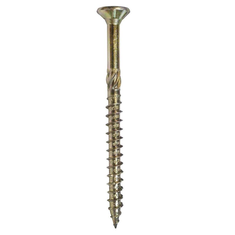 MAMUT - Tornillo para Madera Plana con Fresado 80x80 4 unid