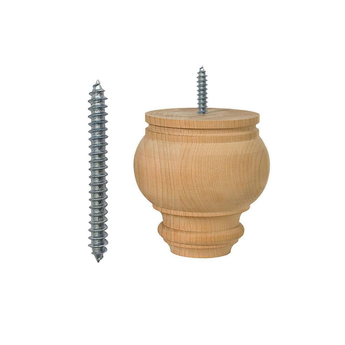 MAMUT - Espárrago Rosca Madera/Madera 1/4x2.1/2 2 unid.