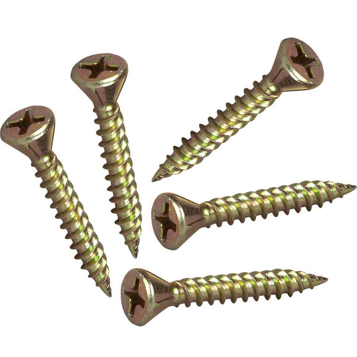 MAMUT - Tornillo para Madera Aglomerada Metal 39x55 5 unid