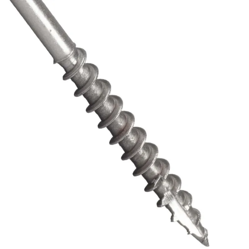 MAMUT - Tornillo Fachada Cilíndrica Inoxidable 50x45 5 unid