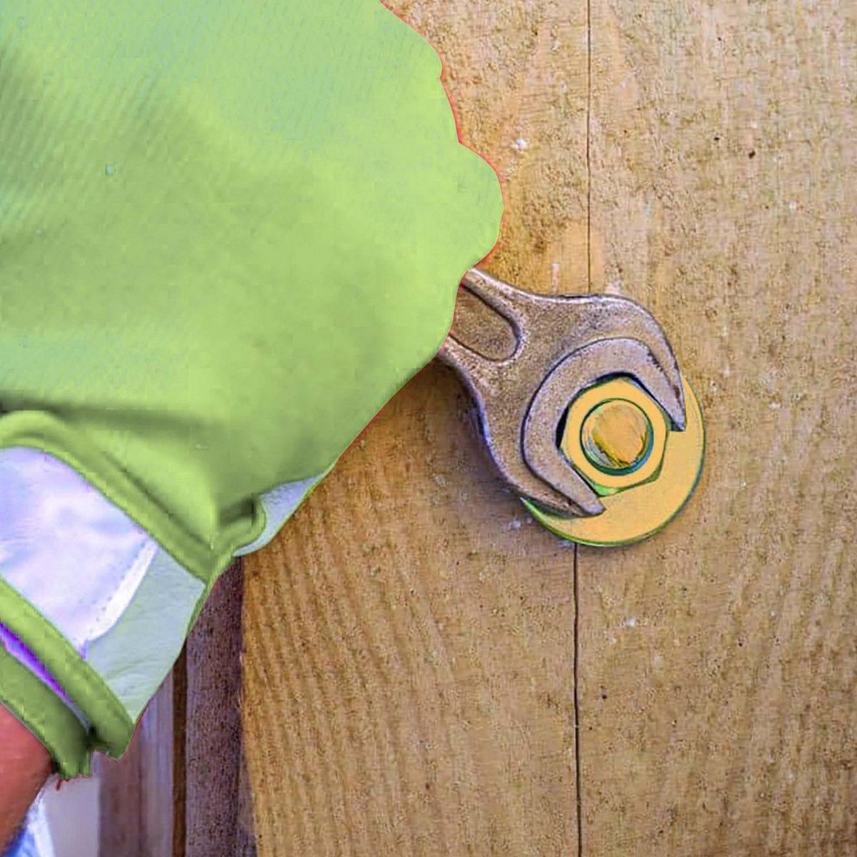 MAMUT - Arandela Plana Calibrada 5/16 4 unid.