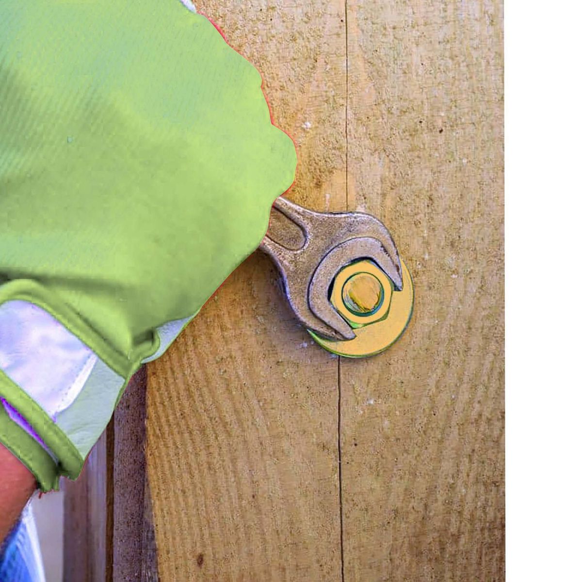 MAMUT - Arandela Plana Calibrada 3/16 4 unid.