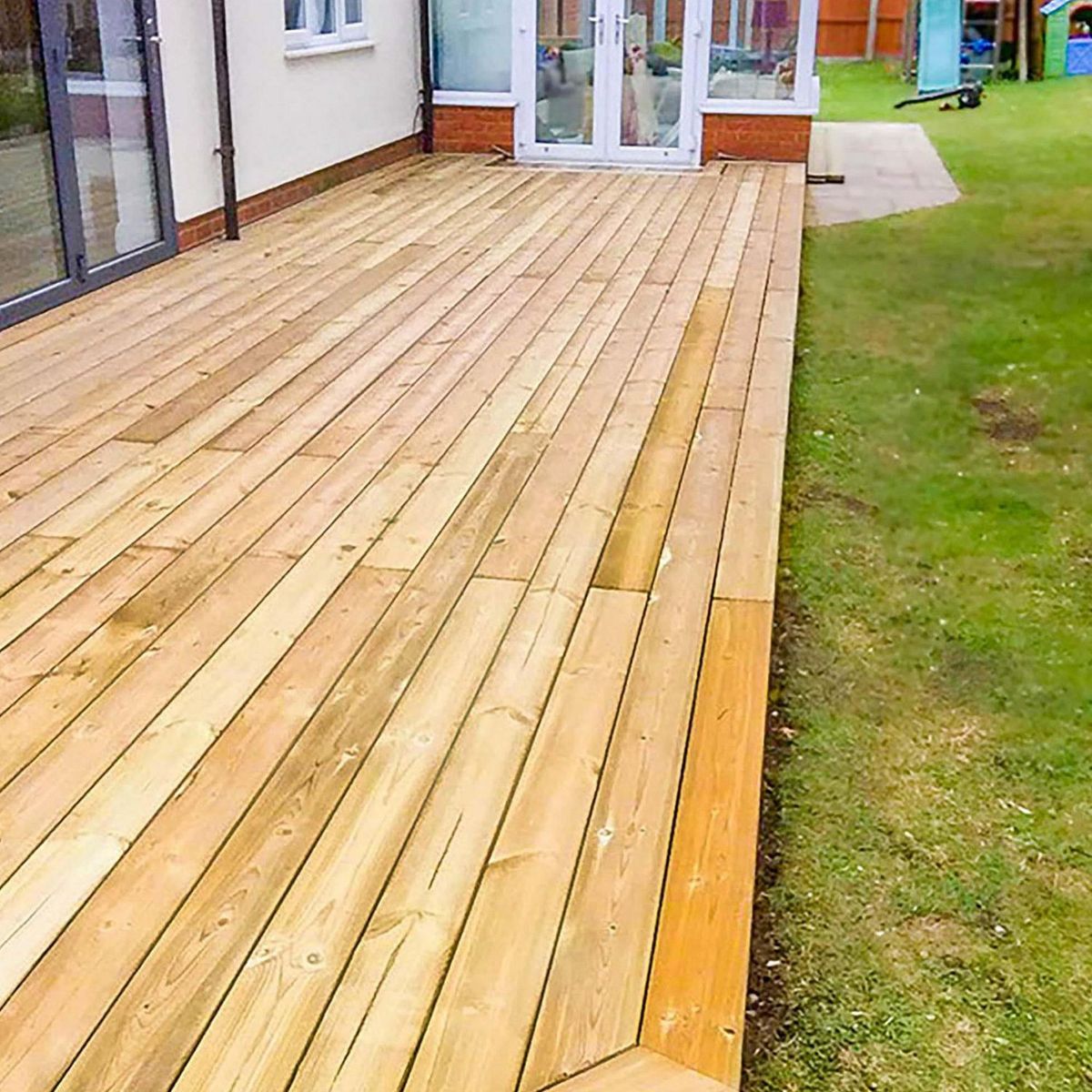 MAMUT - Tornillo para Madera Deck Punta Fina 48x55 4 unid