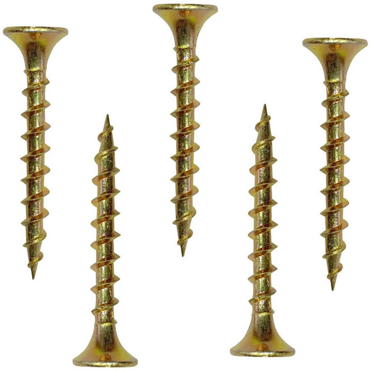 MAMUT - Tornillo para Drywall para Madera CRS 6x1 5/8 5 unid