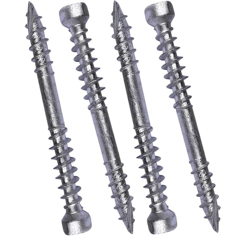 MAMUT - Tornillo para Madera Lancero 65x90 4 unid