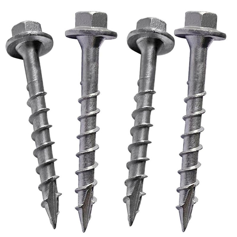 MAMUT - Tirafon Turbo M8x70 4 Unidades