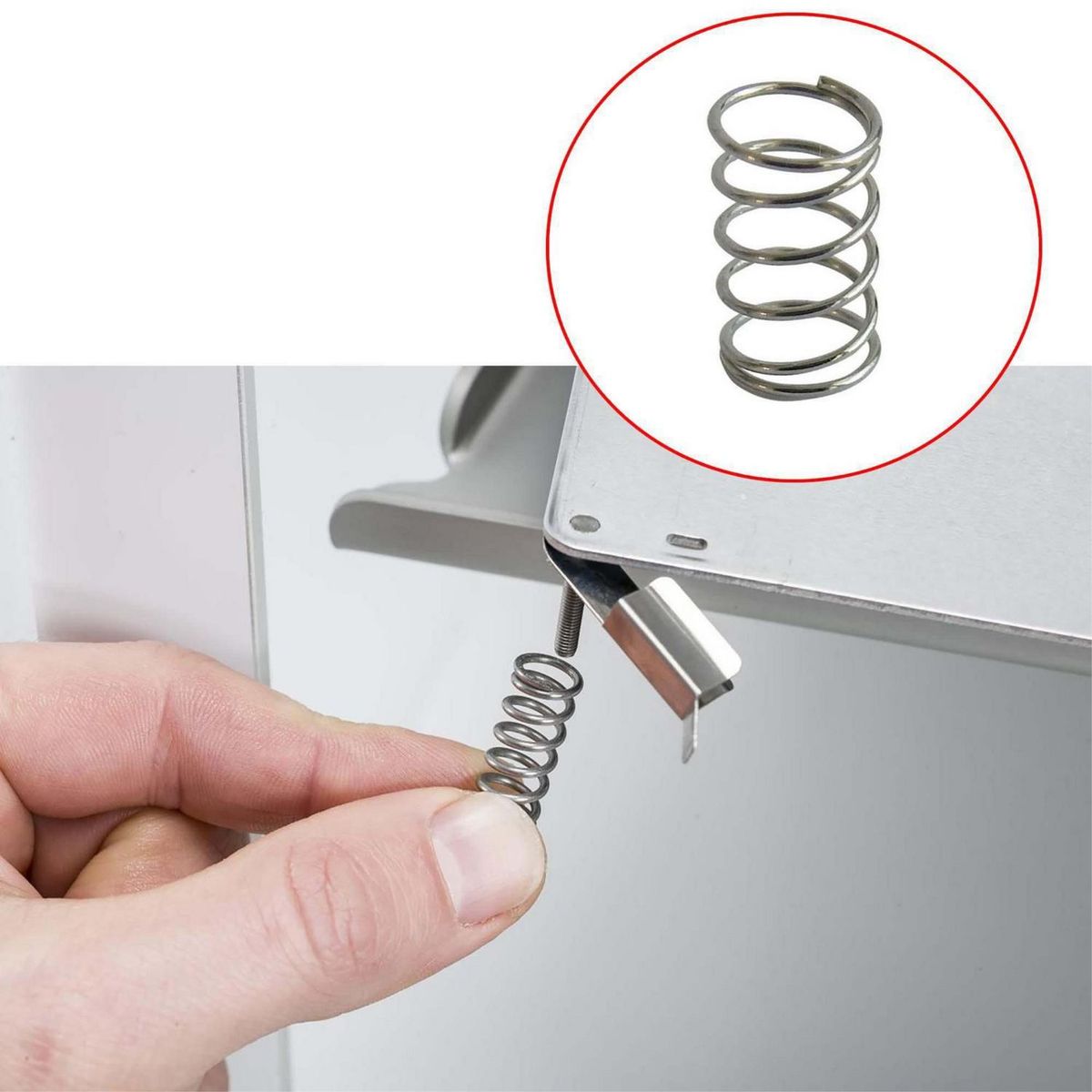 MAMUT - Resorte Compresión 9.5x19 2 unid.