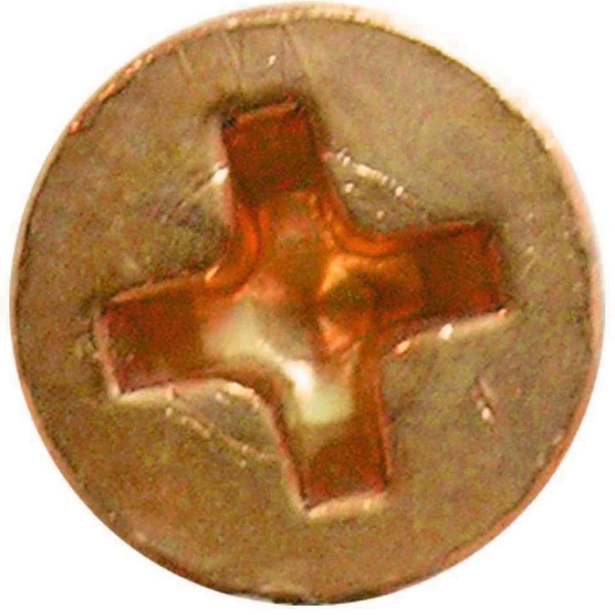 MAMUT - Tornillo para Madera PH 2x3/8 Bronce 4 unid