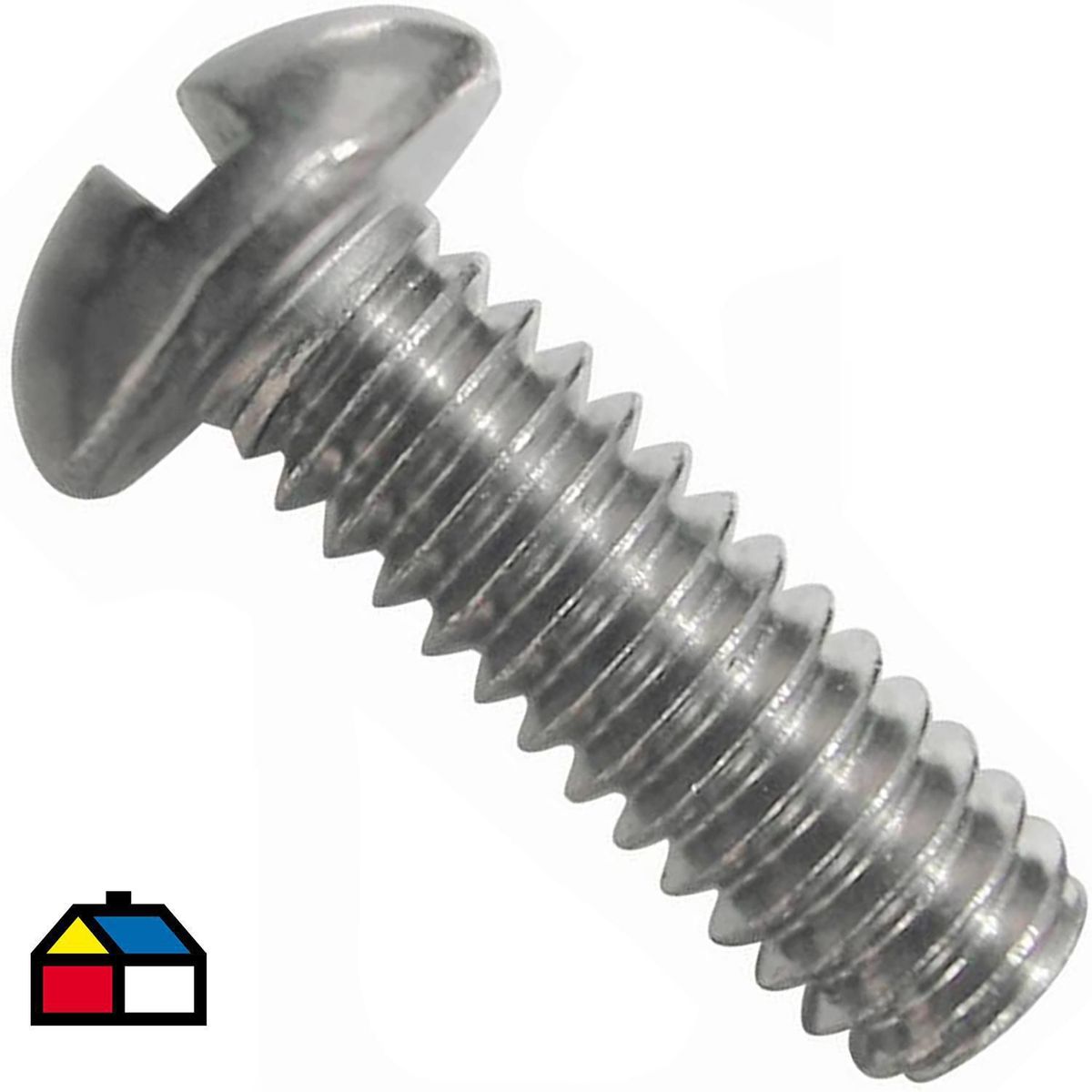 MAMUT - Perno Cabeza Redonda Inoxidable 1/4x1 2 unid