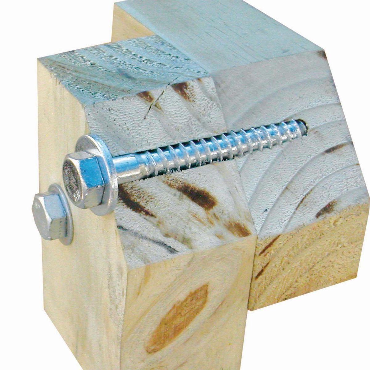 MAMUT - Tirafon Hexagonal Inoxidable M6x60 2 Unidades