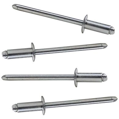 Remache Tipo Pop V�stago y Cuerpo Inoxidable M3.2x6 4 unid.
