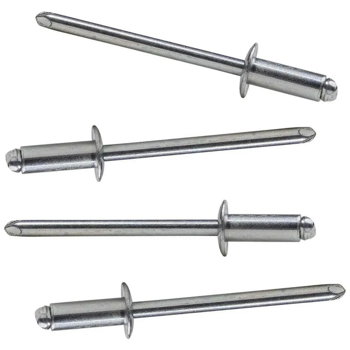 MAMUT - Remache Tipo Pop Vástago y Cuerpo Inoxidable M3.2x6 4 unid.