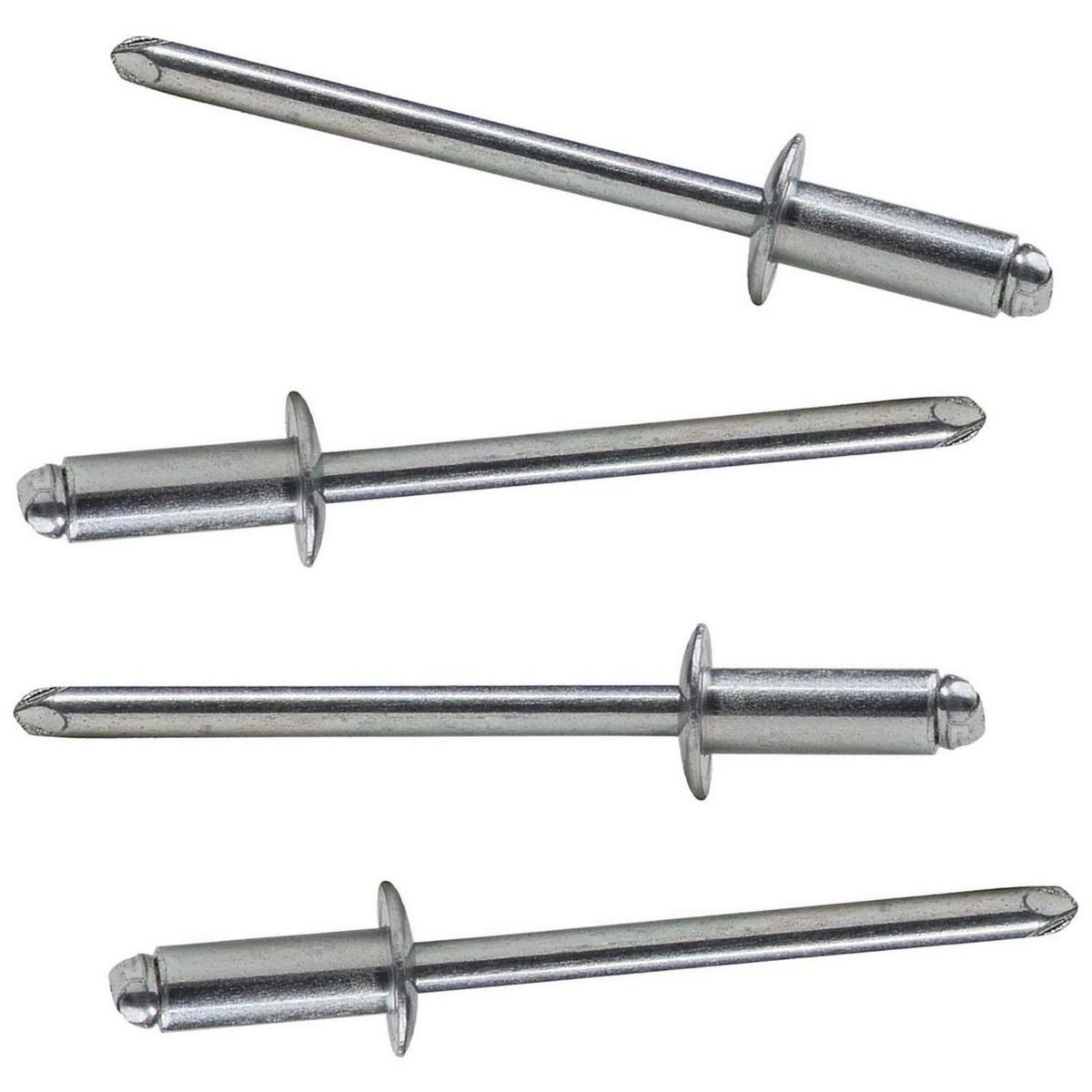 MAMUT - Remache Tipo Pop Vástago y Cuerpo Inoxidable M3.2x6 4 unid.