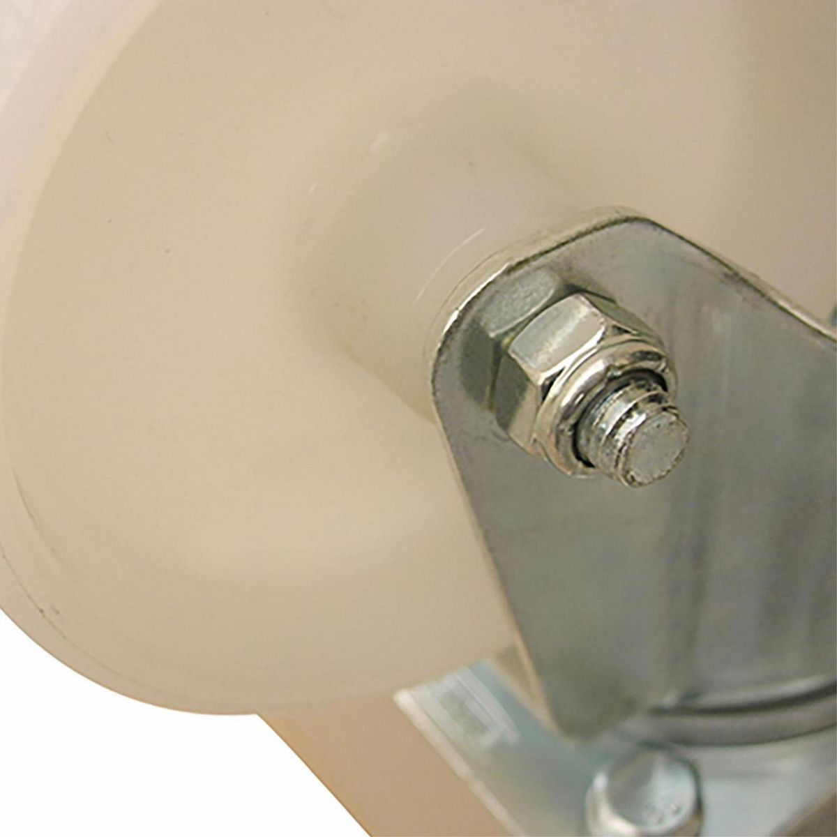 MAMUT - Tuerca Hexagonal Inoxidable con Seguro Nylon 3/8-16 2 unid.