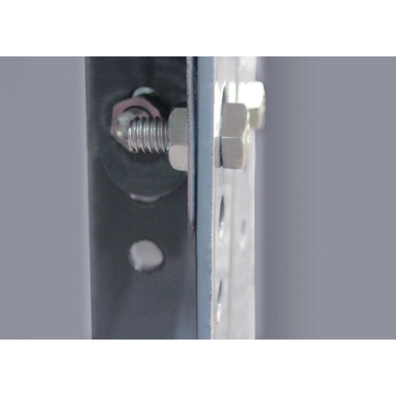 MAMUT - Perno Cabeza Hexagonal Inoxidable con Tuerca 3/8-16x2 2 unid