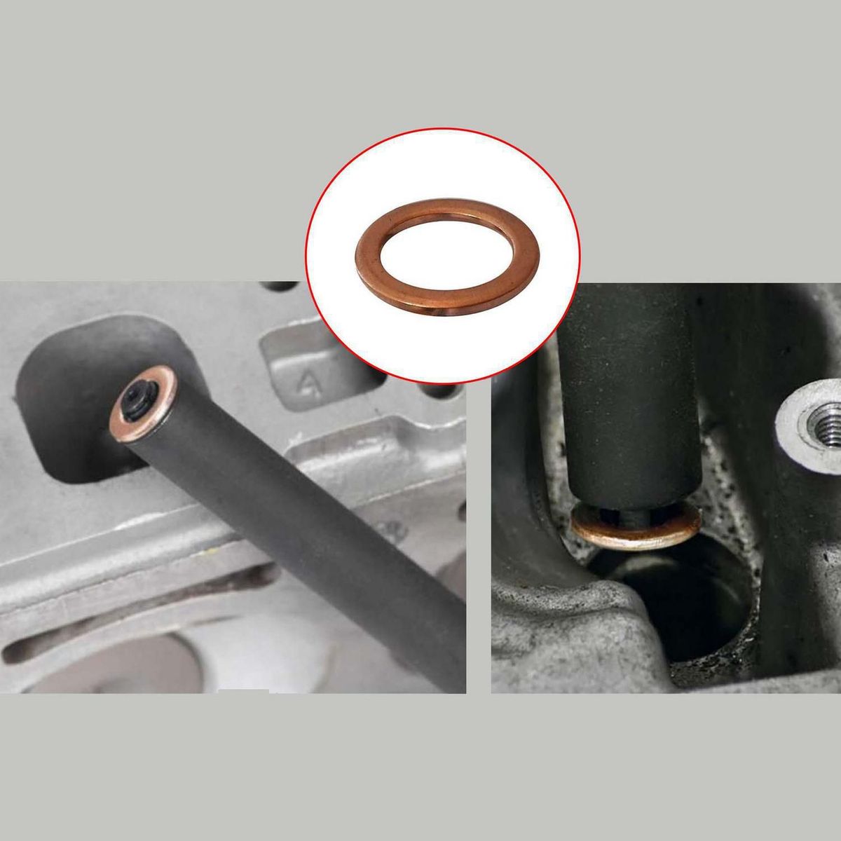 MAMUT - Arandela Cobre M16x22x1.5 1 unid.