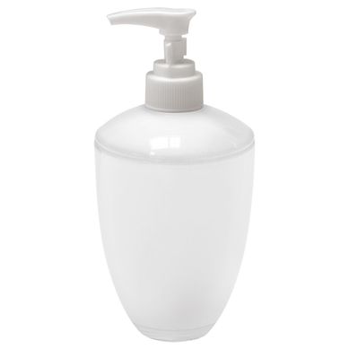 Dispensador de Jabn 2 Tonos Blanco