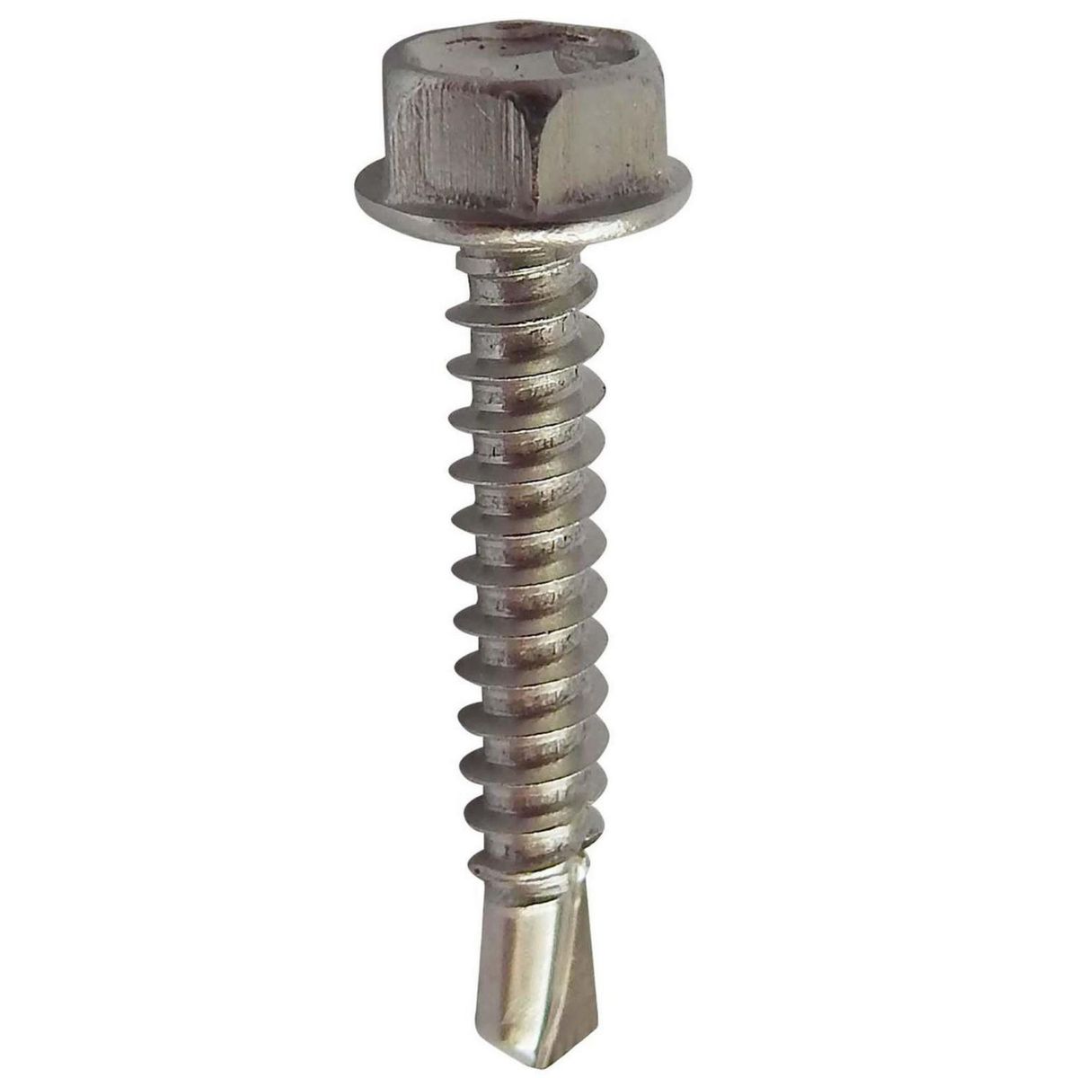 MAMUT - Autoperforante Cabeza Hexagonal sin Argolla Inoxidable 12x21/2 2 unid.