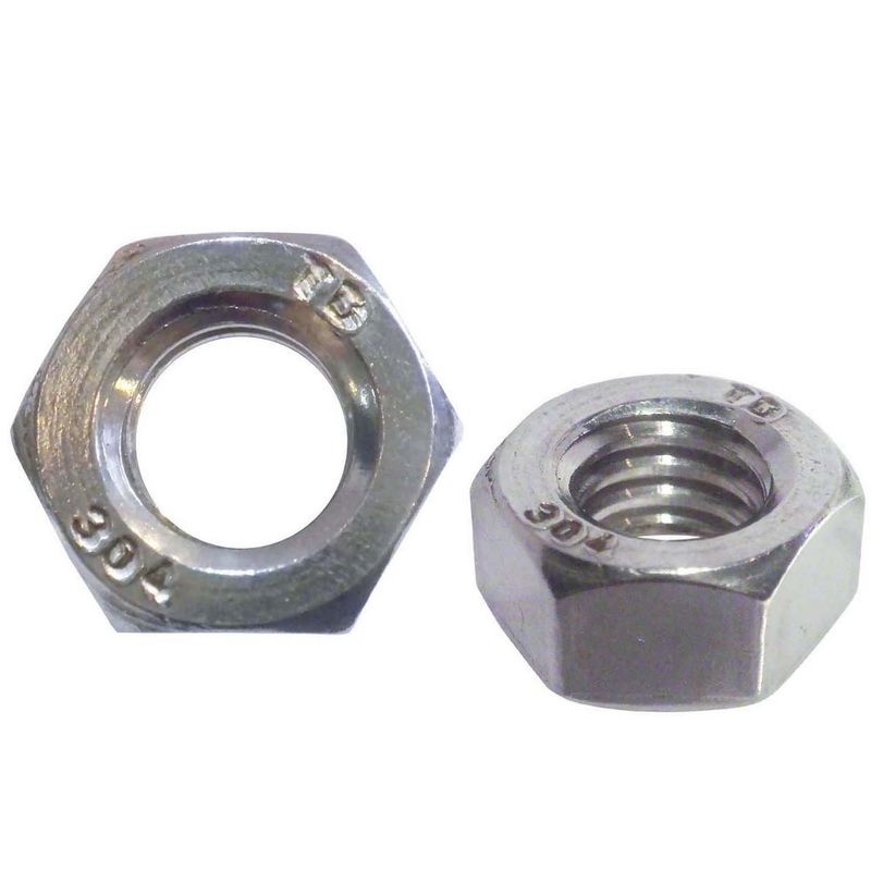 MAMUT - Tuerca Hexagonal Inoxidable 5/32 2 unid.