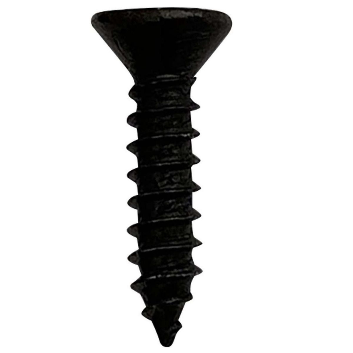 MAMUT - Tornillo Roscalata Cabeza Plana Phillips 10x11/2 Zincado Negro 5 unid.