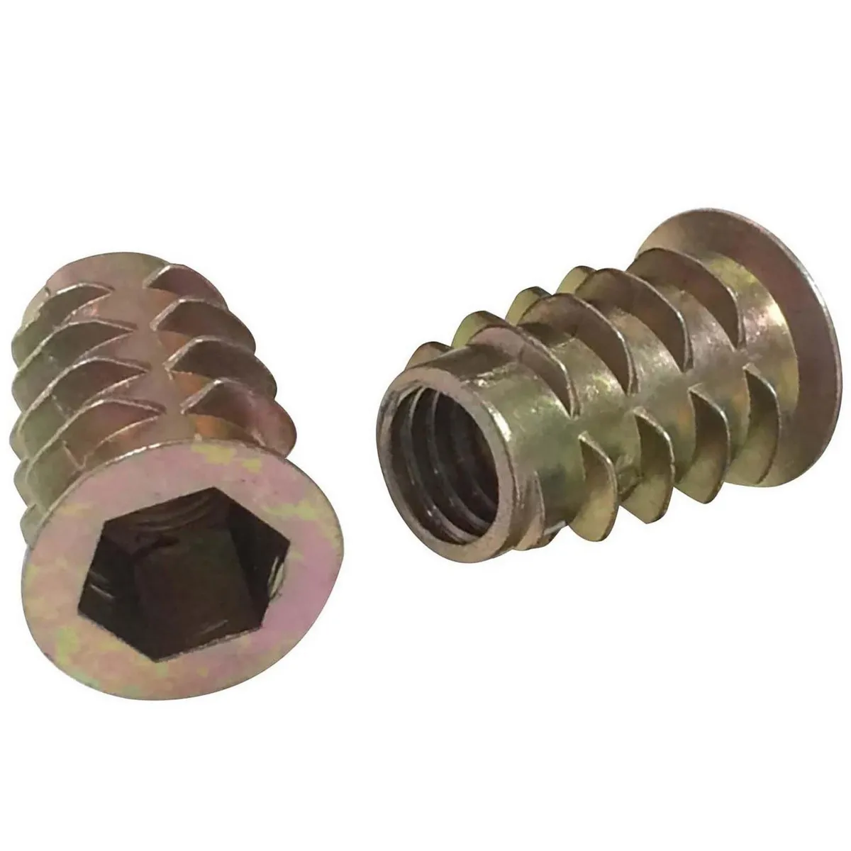 MAMUT - Inserto para Madera M6x8 2 unid.