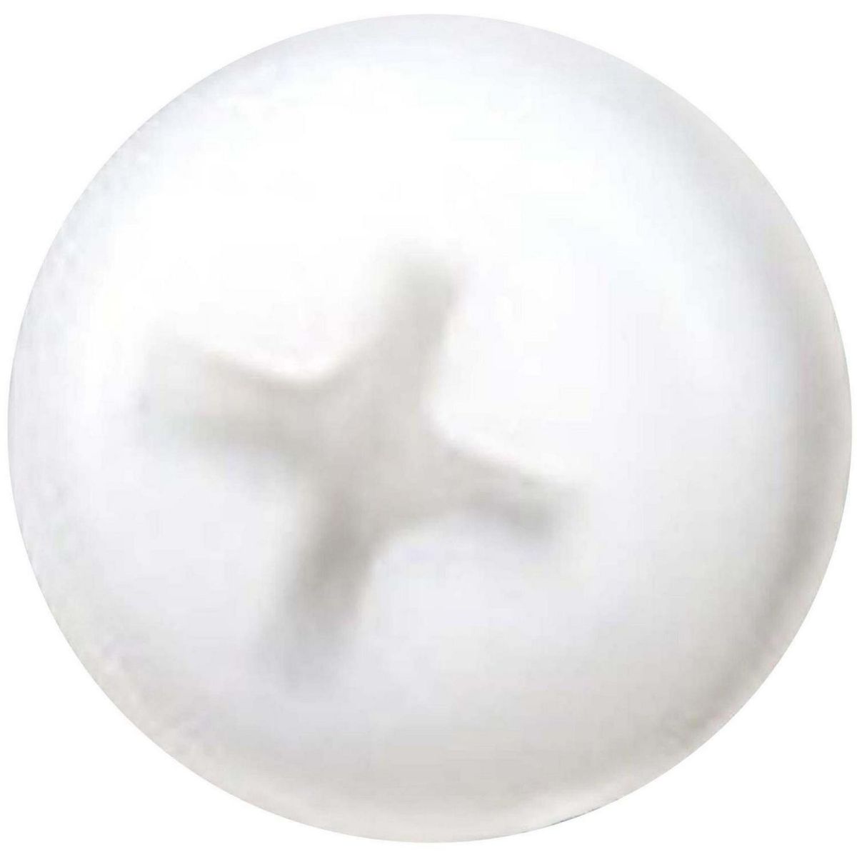 MAMUT - Perno Cabeza Pan Phillips de Nylon con Tuerca M4x15 mm 2 unid