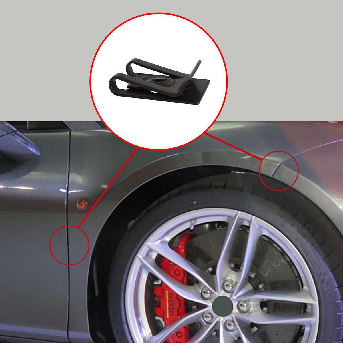 MAMUT - Arandela Apriete Tipo U 10x5/8 2 unid.