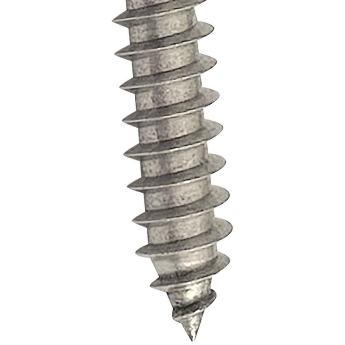 MAMUT - Tornillo Roscalata Cabeza Plana Phillips Inoxidable 8x1 1/2 4 unid.