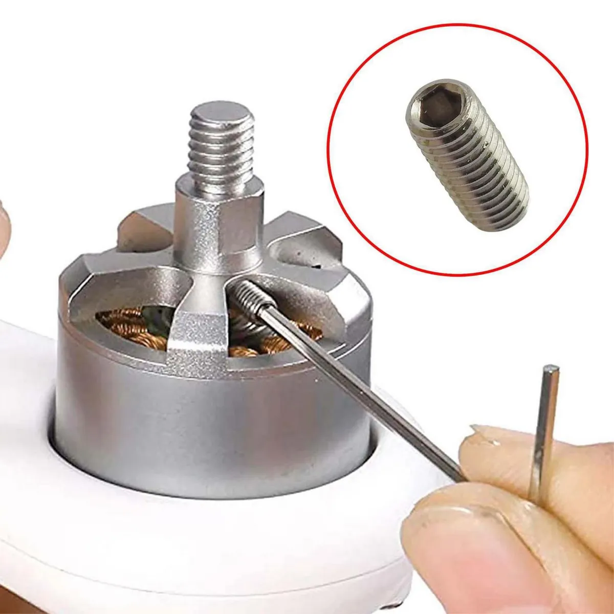 MAMUT - Prisionero Allen Inoxidable M3x10 2 unid.