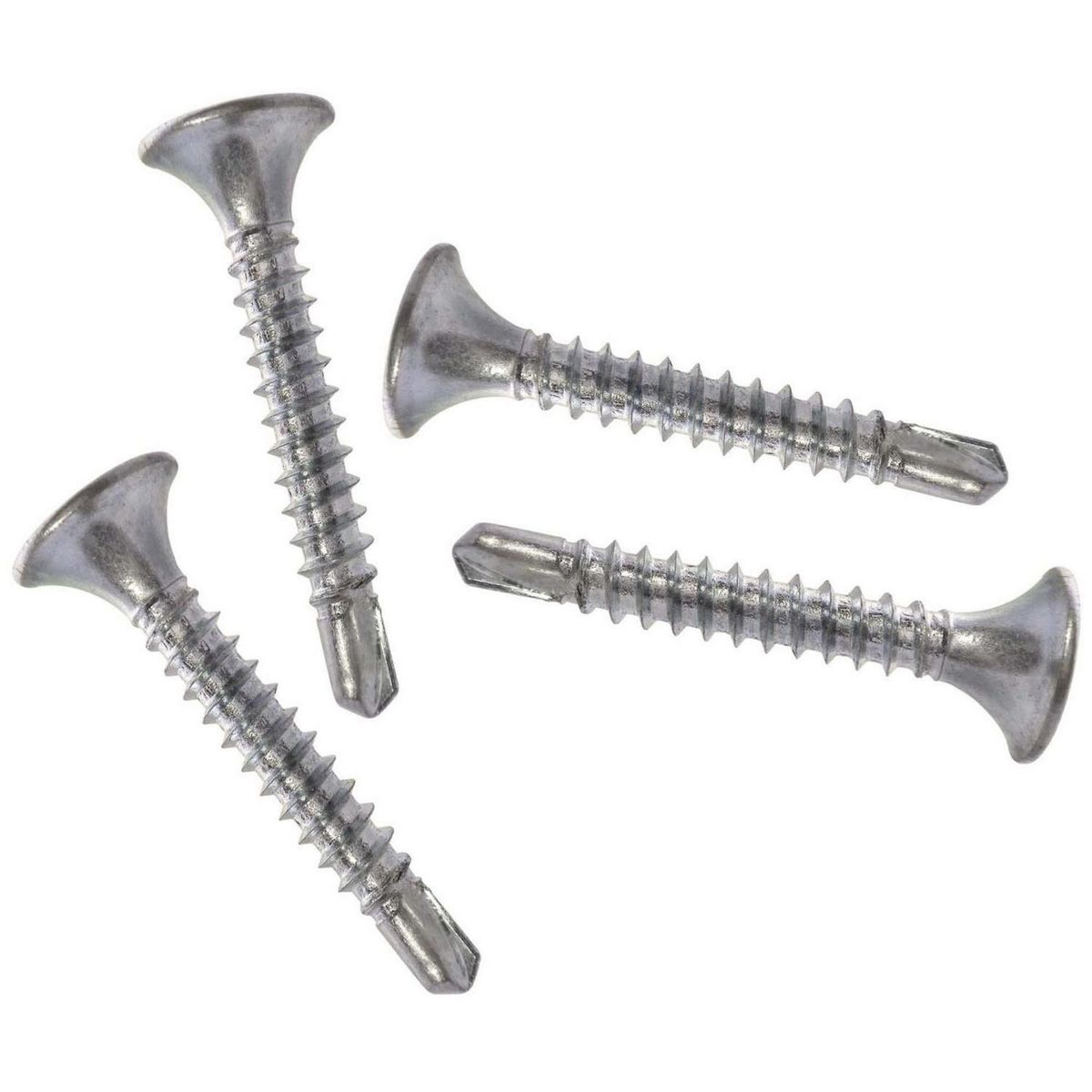 MAMUT - Tornillo para Drywall Punta Broca 8x4 4 unid