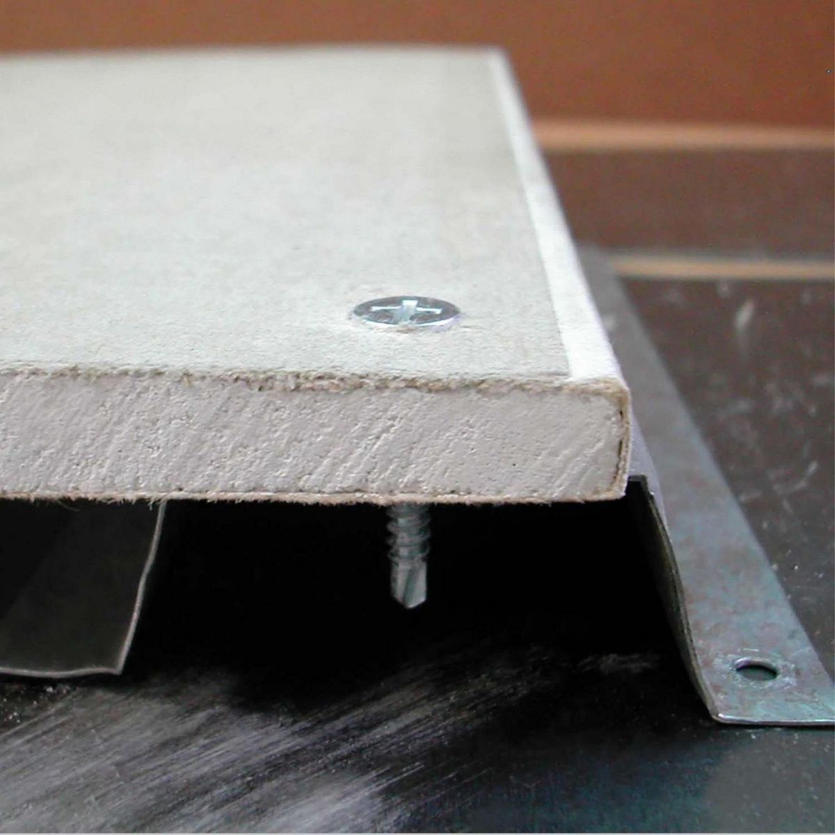 MAMUT - Tornillo para Drywall Punta Broca 8x4 4 unid