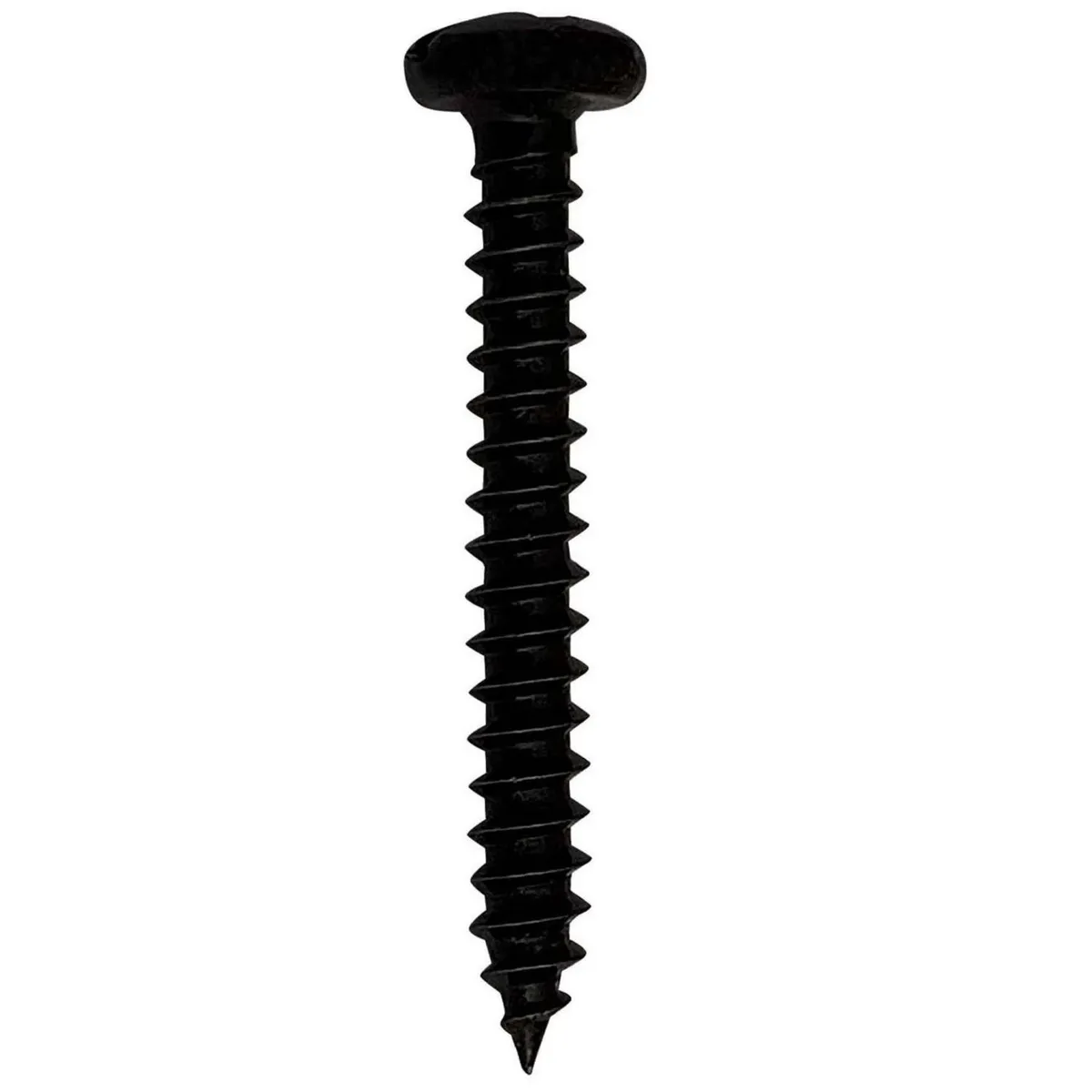 MAMUT - Tornillo Roscalata 6x1 1/2" 5 Unidades Zincado Negro