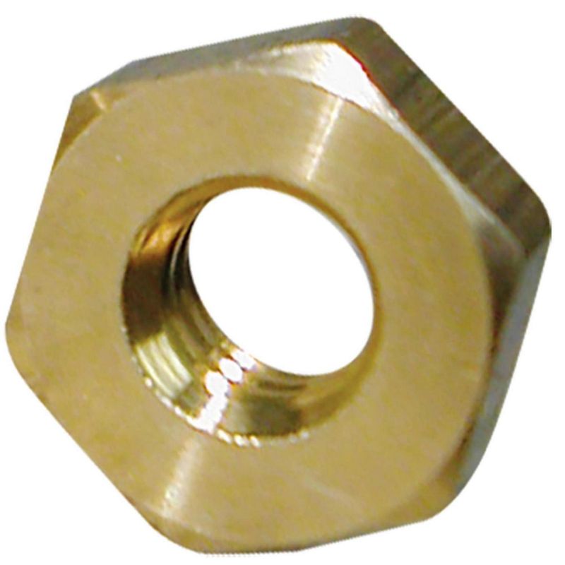 MAMUT - Tuerca Hexagonal Bronce UNC 5/32 2 unid.