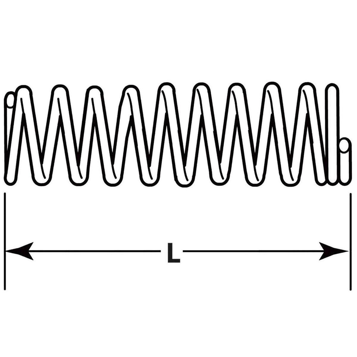 MAMUT - Resorte Compresión 9x35 1 unid.