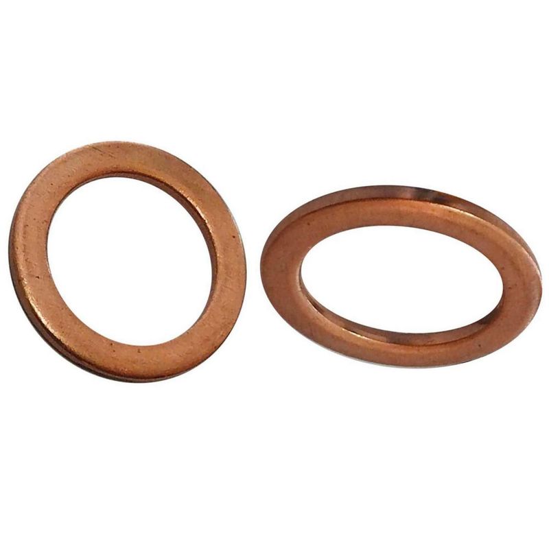MAMUT - Arandela Cobre M8x13x1 2 unid.