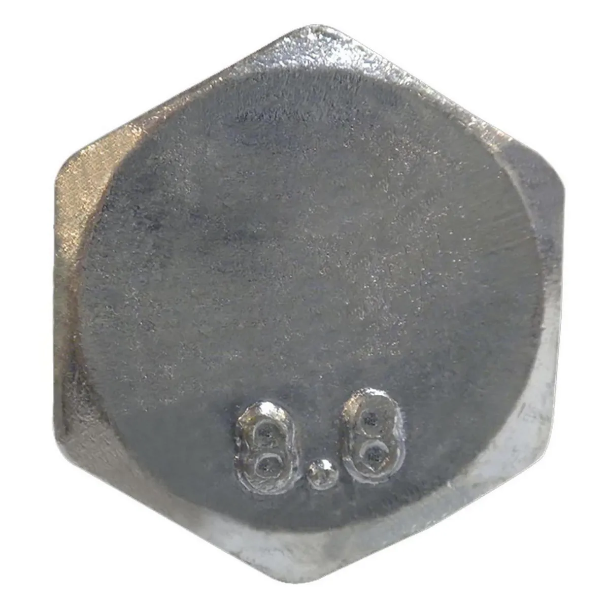 MAMUT - Perno Cabeza Hexagonal Métrico Inoxidable con Tuerca M8x45 2 unid