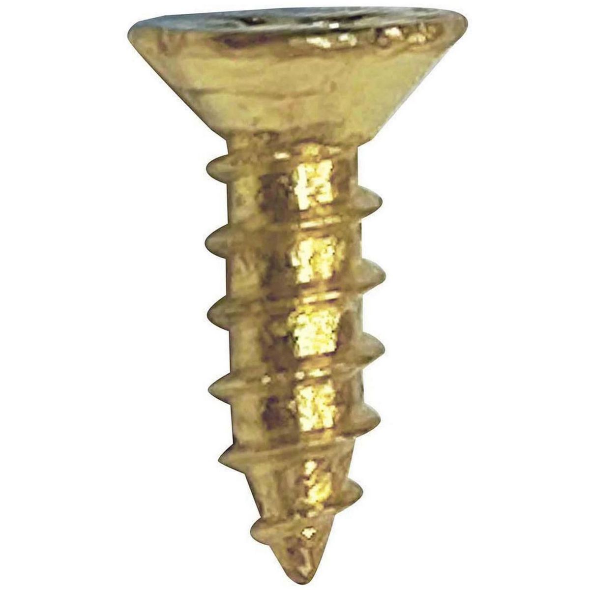 MAMUT - Tornillo para Madera PH 3x5/8 Zincado Amarillo 4 unid