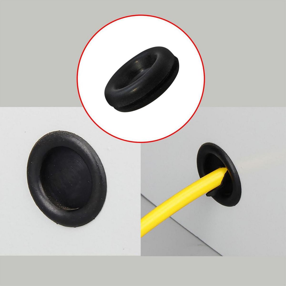 MAMUT - Arandela de Goma con Sello 5/8 2 unid.