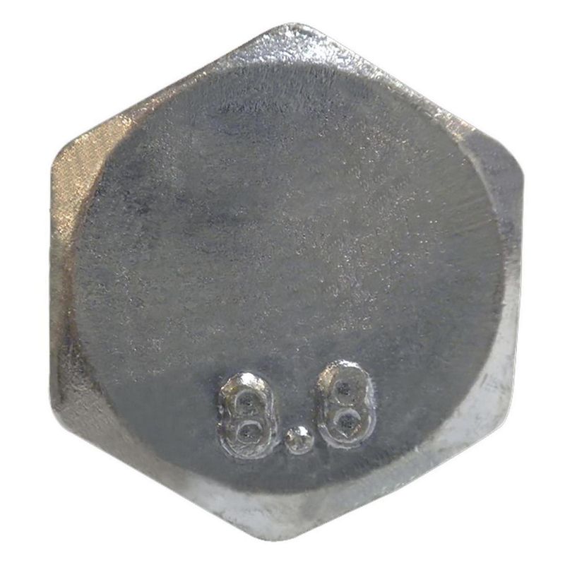 MAMUT - Perno Cabeza Hexagonal Inoxidable con Tuerca 5/16-18x1/2 2 unid
