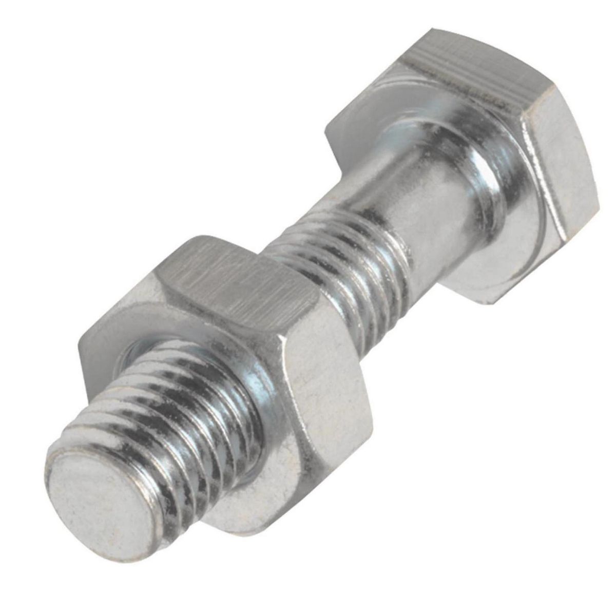 MAMUT - Perno Cabeza Hexagonal 88 con Tuerca M10-150x40 2 unid