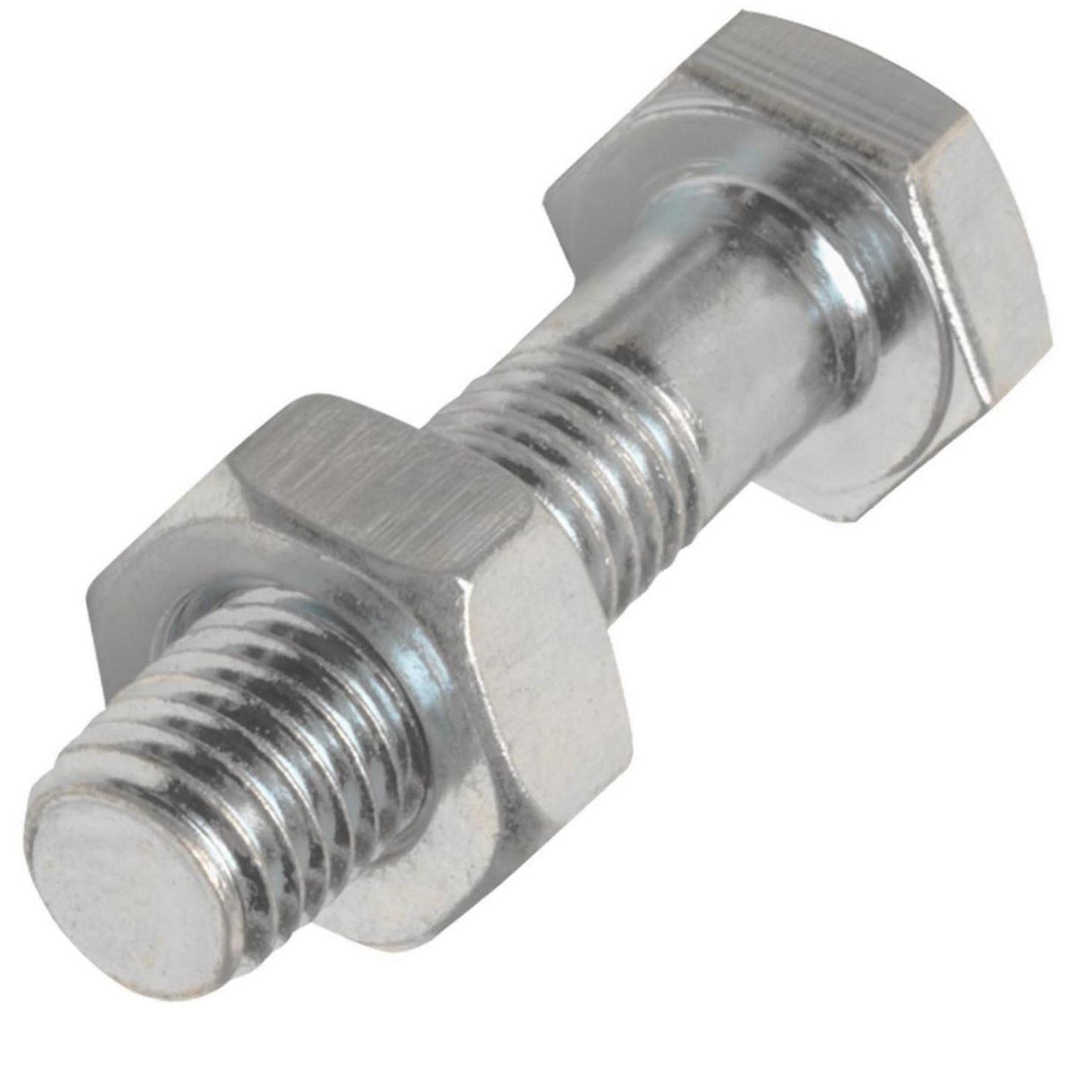 MAMUT - Perno Cabeza Hexagonal 88 con Tuerca M8-125x20 2 unid