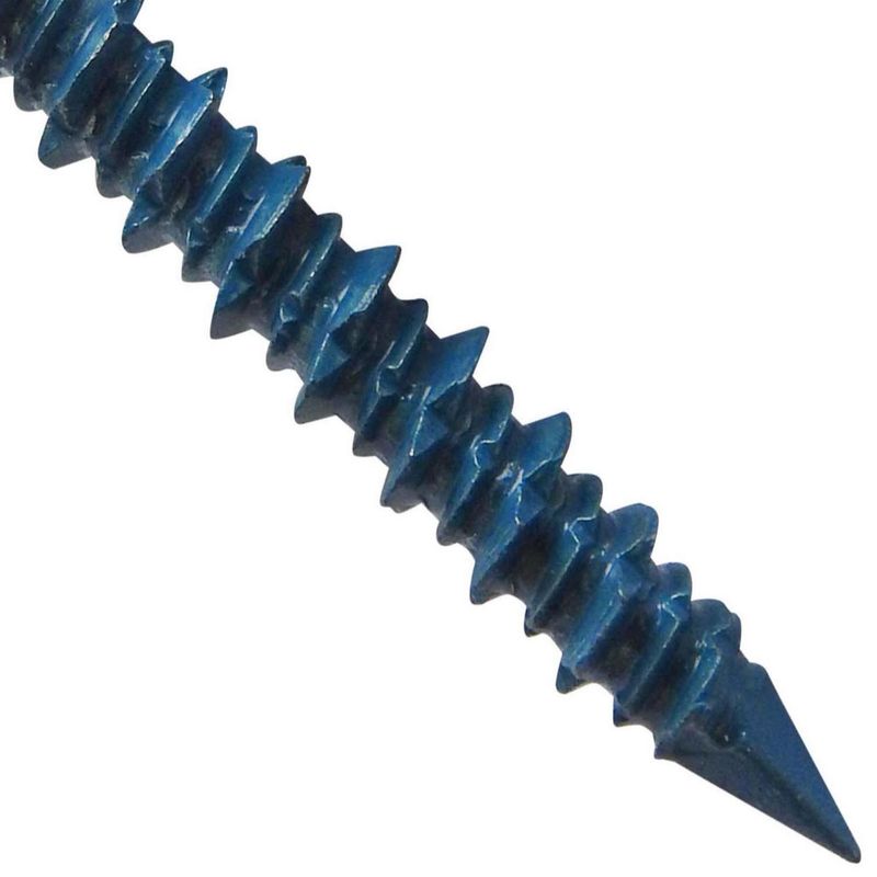 MAMUT - Tornillo Concreto Cabeza Plana 3/16x2 1/4 4 unid.