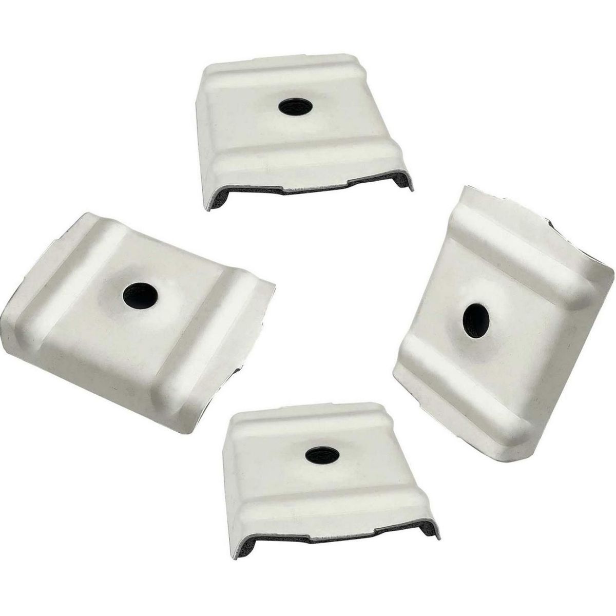 MAMUT - Arandela Tipo K-35 Acero y EPDM 6.5 Blanca 4 unid.