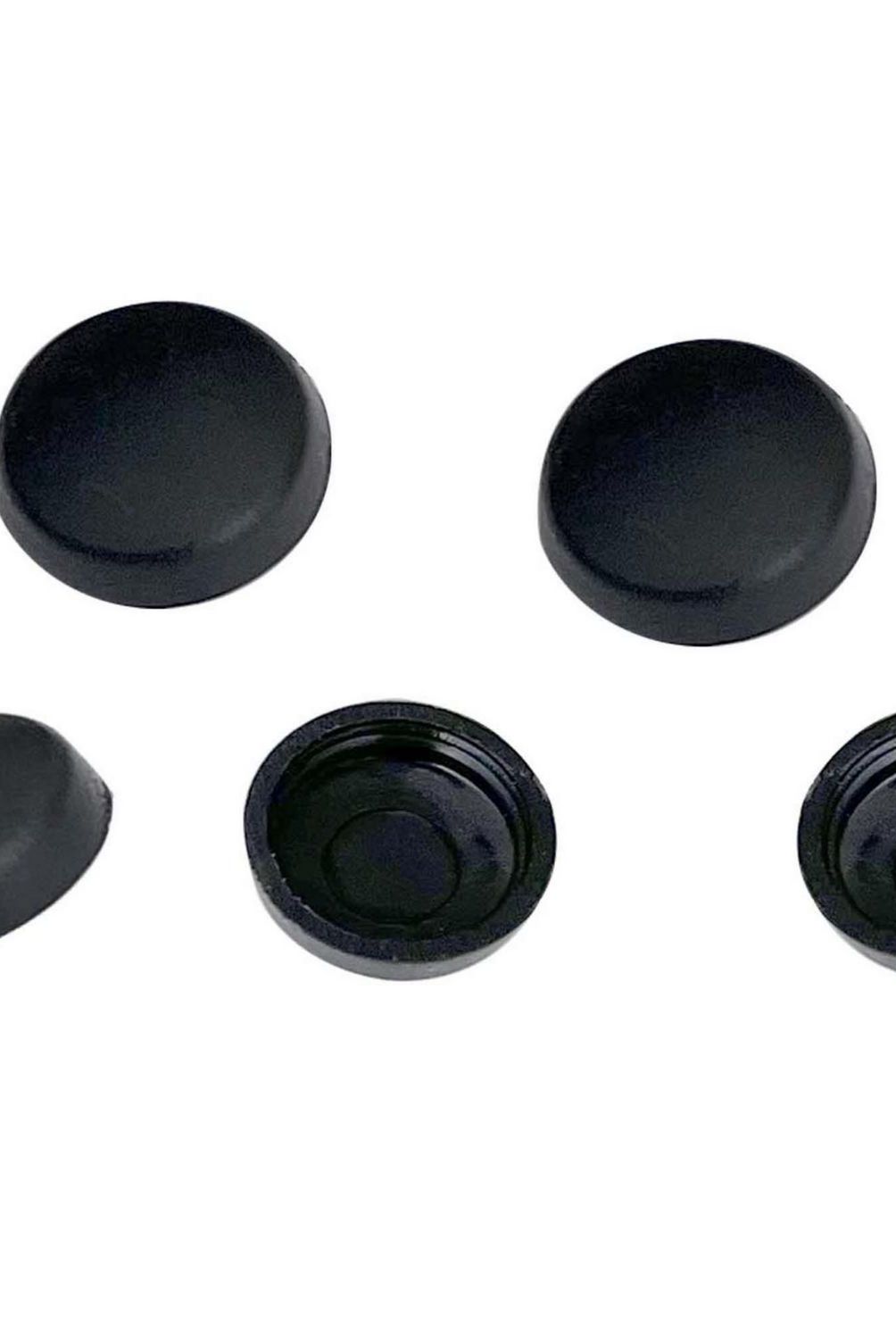 MAMUT - Tapón para Tornillo Hexagonal PVC Negrox14.5 mm. 5 unid.