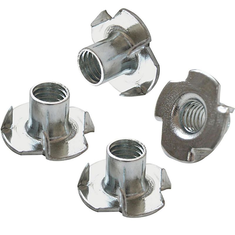 MAMUT - Tuerca Anclaje para Mueble M8x10 mm. 2 unid.