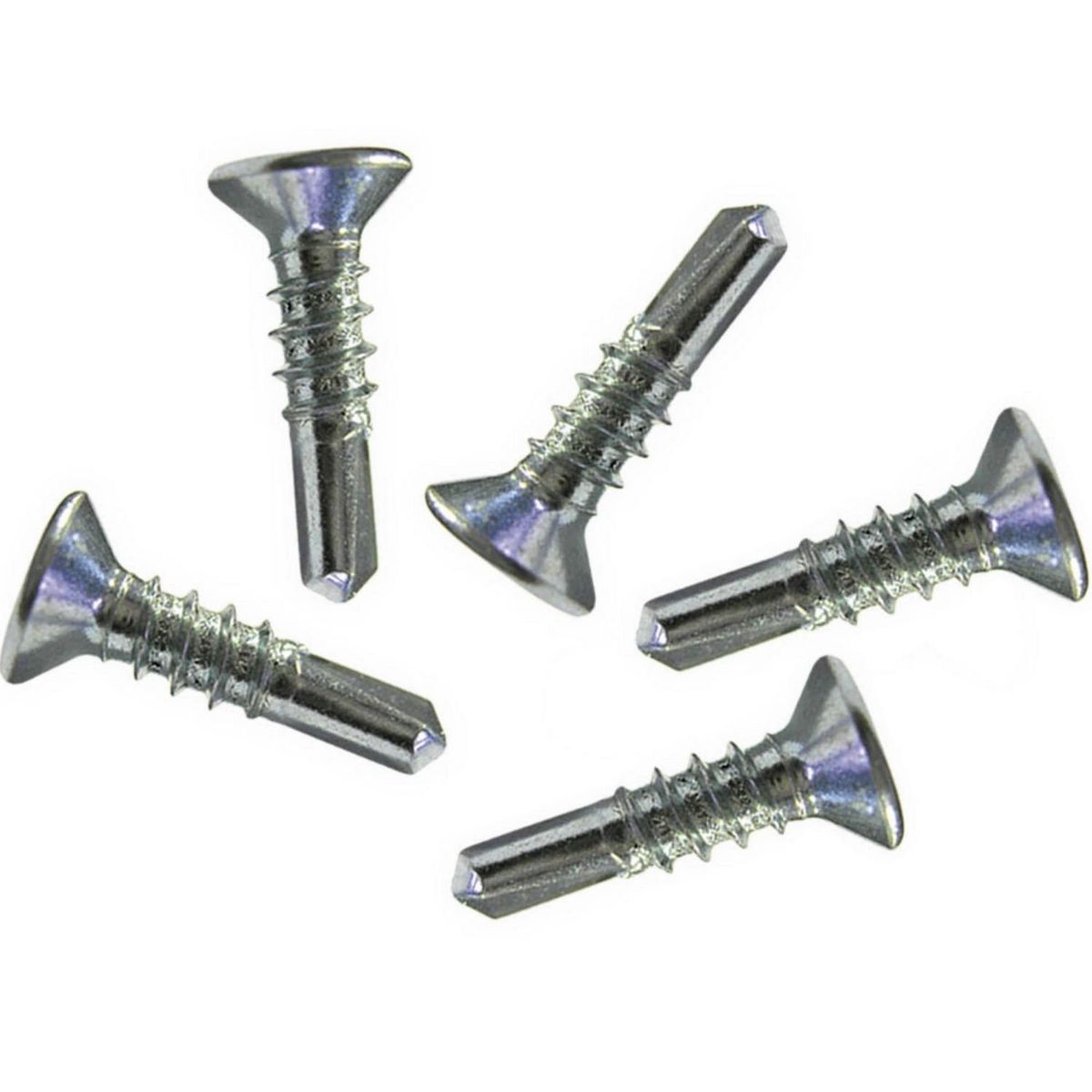 MAMUT - Tornillo Roscalata Cabeza Plana Punta Broca 7x25 5 unid.