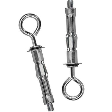 Anclaje Pared Hueca con Argolla M5x45 mm. 2 unid.