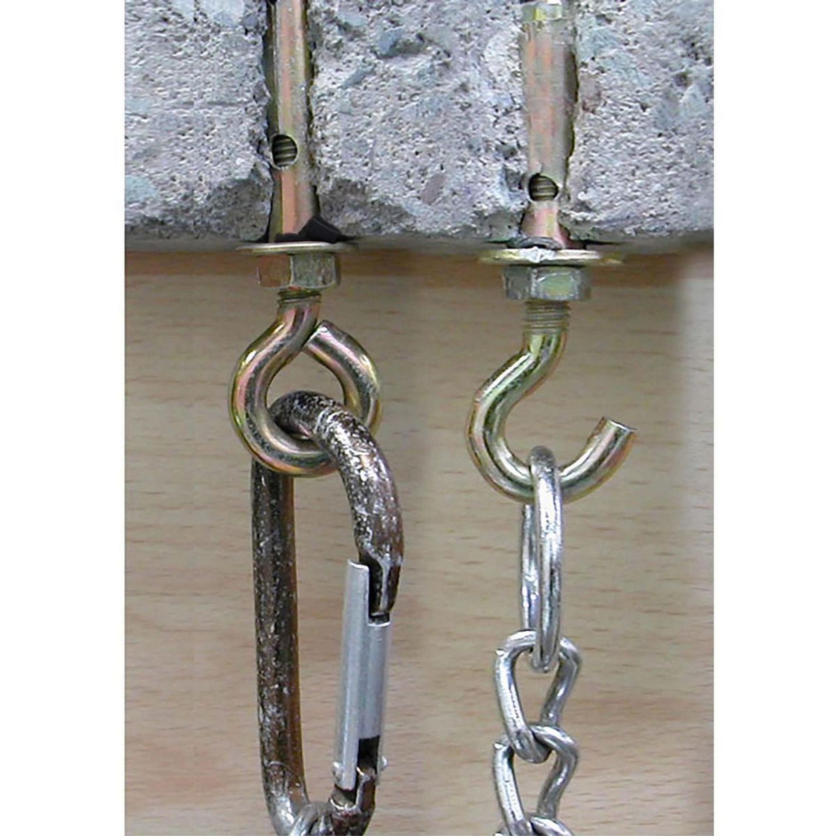 MAMUT - Cancamo Métrico Cerrado M12x70 2 unid.